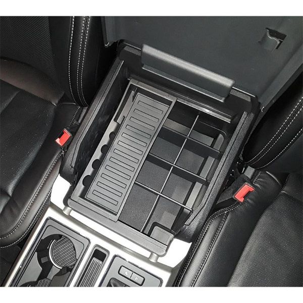 car organizer accessories center console 12 cells storage box compatible for f150(15-19)
car organizer accessories center console 12 cells storage box compatible for f150(15-19)