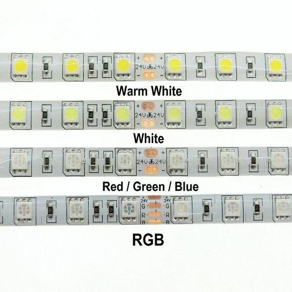 flexible led light rgb white strip tape red green blue warm dc5v 12v 24v 5meter / roll strips
flexible led light rgb white strip tape red green blue warm dc5v 12v 24v 5meter / roll strips