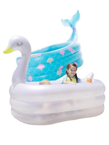 life vest & buoy children's inflatable swimming pool family lovely ocean ball thickened play
life vest & buoy children's inflatable swimming pool family lovely ocean ball thickened play