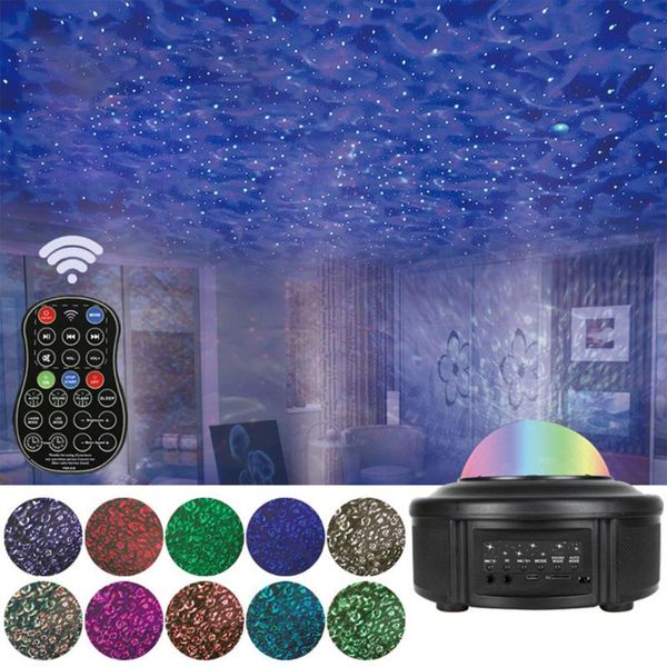 night lights led star galaxy starry sky projector light wireless voice music control lamp usb with remote party decoration
night lights led star galaxy starry sky projector light wireless voice music control lamp usb with remote party decoration