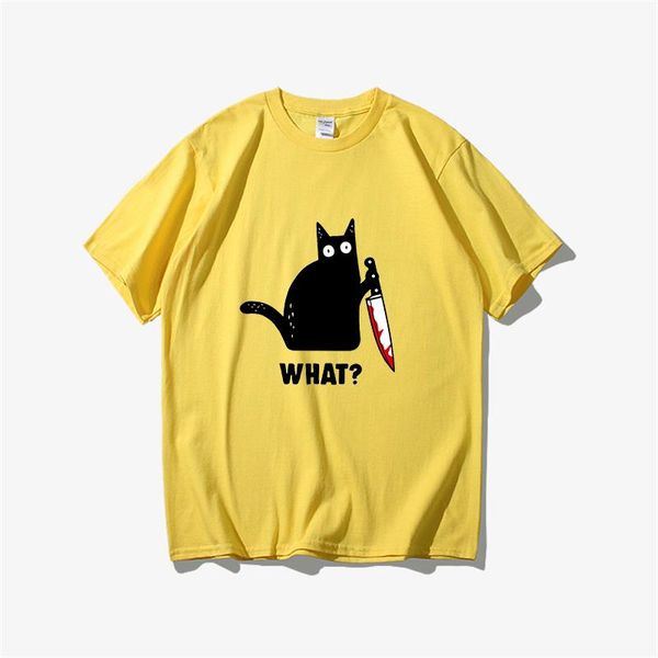 women's t-shirt black cat what print t-shirts women summer 2021 graphic tees funny shirts for woman tshirts loose crew neck harajuku, White
women's t-shirt black cat what print t-shirts women summer 2021 graphic tees funny shirts for woman tshirts loose crew neck harajuku, White