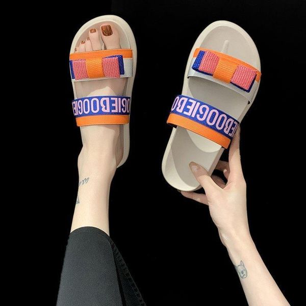 slippers net celebrities korean summer ladies fashion women casual bowknot thick-soled sandals wear beach shoes flip flops e3rk, Black
slippers net celebrities korean summer ladies fashion women casual bowknot thick-soled sandals wear beach shoes flip flops e3rk, Black