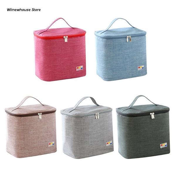 dinnerware sets f62a portable lunch bag thermal insulated box tote cooler handbag bento pouch dinner container storage bags
dinnerware sets f62a portable lunch bag thermal insulated box tote cooler handbag bento pouch dinner container storage bags