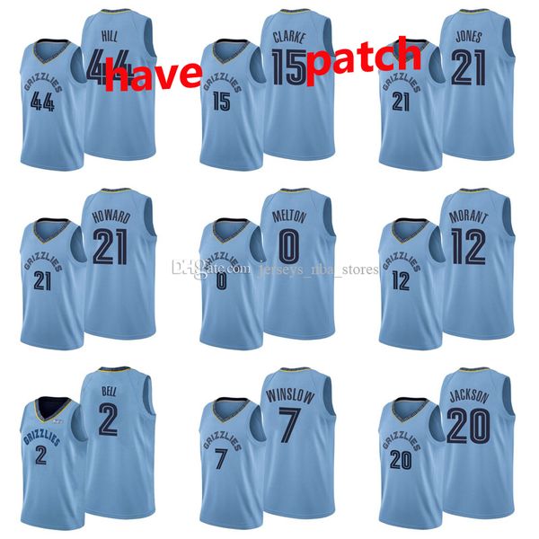 custom 2021 44 hill 7 winslow 15 clarke 20 jackson 21 jones 21 howard 0 melton 12 morant basketball jersey men women youth jerseys, Black;red 
custom 2021 44 hill 7 winslow 15 clarke 20 jackson 21 jones 21 howard 0 melton 12 morant basketball jersey men women youth jerseys, Black;red