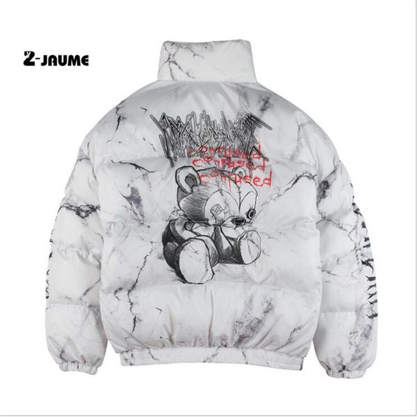 men's hip hop et, paca printed with damaged bear, windbreaker, street harajuku cotton warm cloth, fashion, winter, Black
men's hip hop et, paca printed with damaged bear, windbreaker, street harajuku cotton warm cloth, fashion, winter, Black