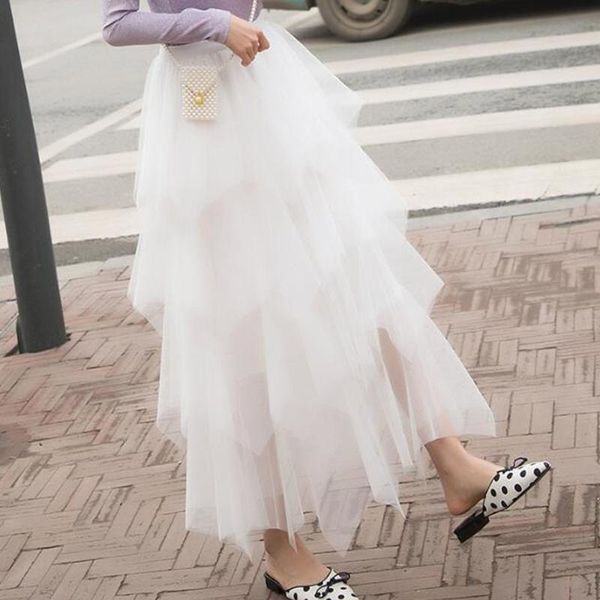 skirts fashion women maxi summer autumn high waist ruffled long skirt casual layered cake pleated solid party plus size, Black
skirts fashion women maxi summer autumn high waist ruffled long skirt casual layered cake pleated solid party plus size, Black
