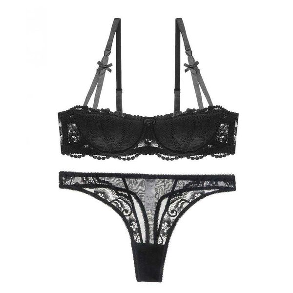 shell half cup underwire gather push up bra ladies embroidered lace underwear bra + thong panties 2 piece set cyhwr 210623, Red;black
shell half cup underwire gather push up bra ladies embroidered lace underwear bra + thong panties 2 piece set cyhwr 210623, Red;black