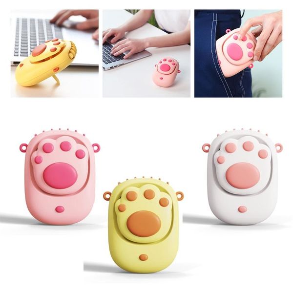 cute cat shape hanging neck fan portable handheld usb charging small air cooler multipurpose creative summer cooling electric fans
cute cat shape hanging neck fan portable handheld usb charging small air cooler multipurpose creative summer cooling electric fans