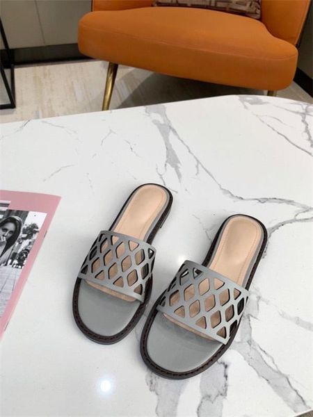 new sale summer d-trap slipper women openwork mesh effect grey matte calfskin thick leather sole slippers outdoor beach causal flat sandals, Black
new sale summer d-trap slipper women openwork mesh effect grey matte calfskin thick leather sole slippers outdoor beach causal flat sandals, Black