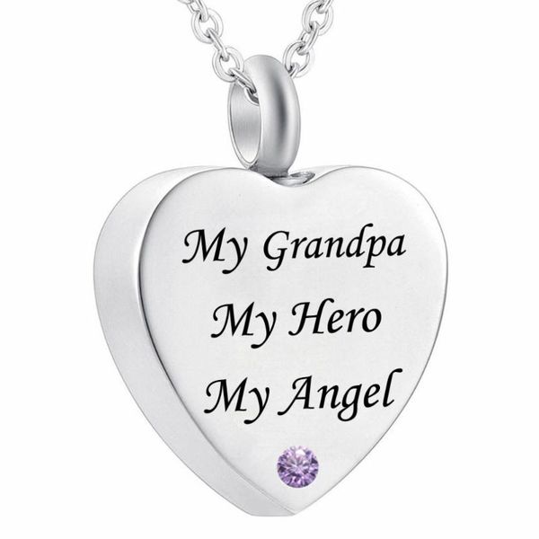 pendant necklaces heart memorial urn necklace cremation ashes keepsake - my grandpa hero angel funnel filler kit, Silver
pendant necklaces heart memorial urn necklace cremation ashes keepsake - my grandpa hero angel funnel filler kit, Silver