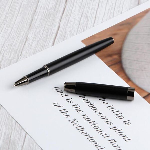 picasso ancient fountain pen 920 pimio metal iridium extra fine 0.38mm matte black financial style for office & home writing pens
picasso ancient fountain pen 920 pimio metal iridium extra fine 0.38mm matte black financial style for office & home writing pens
