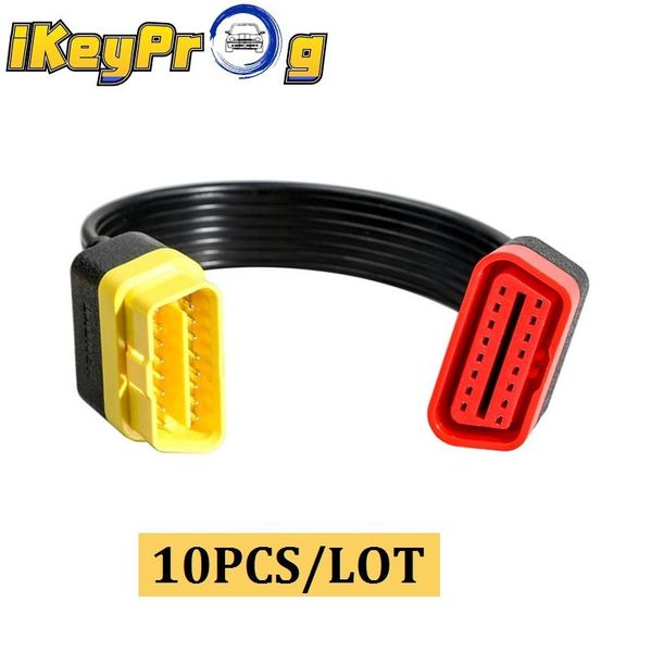 16pin extension cable 10pcs/lot for easydiag 3.0/easydiag 2.0 plus obdii connector adatper diagnostic tools
16pin extension cable 10pcs/lot for easydiag 3.0/easydiag 2.0 plus obdii connector adatper diagnostic tools