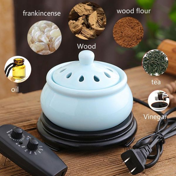 fragrance lamps 220-240v timing electric plug ceramic perfume diffuser furnace powder incense essential oil aroma burner decor
fragrance lamps 220-240v timing electric plug ceramic perfume diffuser furnace powder incense essential oil aroma burner decor