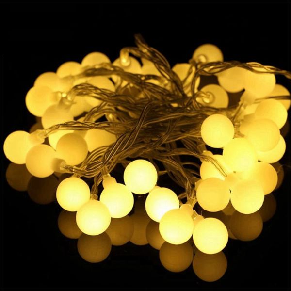 strings 80/100 led bulbs string light party round ball with remote controller for wedding christmas valentine decor home outdoor
strings 80/100 led bulbs string light party round ball with remote controller for wedding christmas valentine decor home outdoor