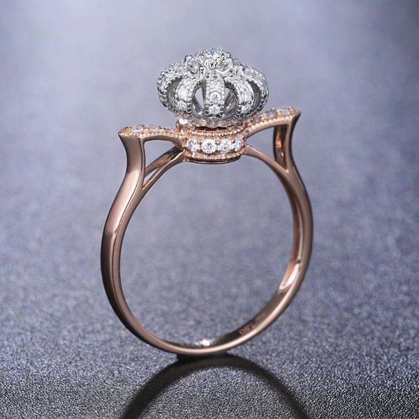 wedding rings luxury rhinestone jewelry rotatable crown design double color for women engagement bijoux wholesale, Slivery;golden
wedding rings luxury rhinestone jewelry rotatable crown design double color for women engagement bijoux wholesale, Slivery;golden