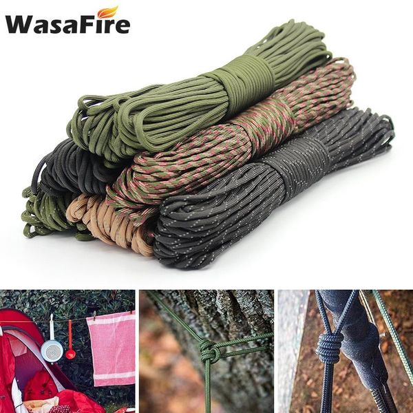 4mm 9 stand cores paracord for survival parachute cord lanyard camping climbing rope hiking clothesline outdoor gadgets
4mm 9 stand cores paracord for survival parachute cord lanyard camping climbing rope hiking clothesline outdoor gadgets
