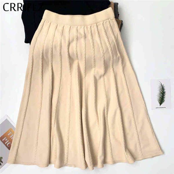 autumn winter casual knitted pleated skirt women solid high waist midi crriflz 210520, Black
autumn winter casual knitted pleated skirt women solid high waist midi crriflz 210520, Black