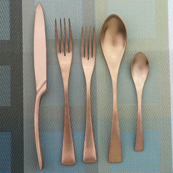 dinnerware sets rose gold cutlery set metal reusable flatware restaurant knife fork spoon 304 stainless steel kitchen tableware
dinnerware sets rose gold cutlery set metal reusable flatware restaurant knife fork spoon 304 stainless steel kitchen tableware