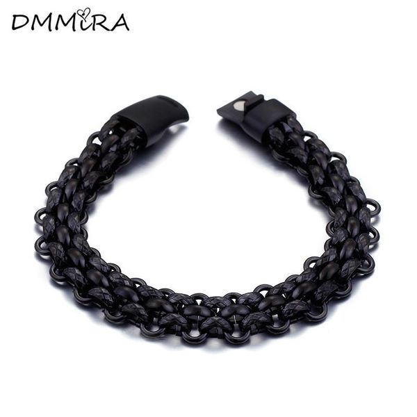 link, chain fashion men punk arrogance braceletsstainless steel black watch link square round bracelets jewelry
link, chain fashion men punk arrogance braceletsstainless steel black watch link square round bracelets jewelry