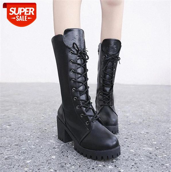 autumn shoes woman mid calf boots winter casual platform block high heels boots female lace up zipper ladies leisure footwear #xu1p
autumn shoes woman mid calf boots winter casual platform block high heels boots female lace up zipper ladies leisure footwear #xu1p