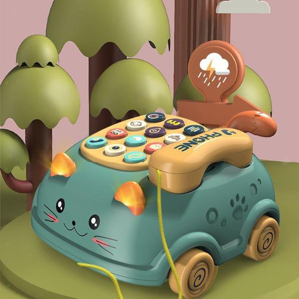 party favor retro children's phone toy early education story machine baby emulated telephone toys for children musical fft
party favor retro children's phone toy early education story machine baby emulated telephone toys for children musical fft