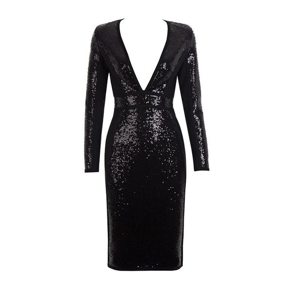 casual dresses est fashion heavy sequined women bandage dress black green long sleeve spring autumn evening club party vestido, Black;gray
casual dresses est fashion heavy sequined women bandage dress black green long sleeve spring autumn evening club party vestido, Black;gray