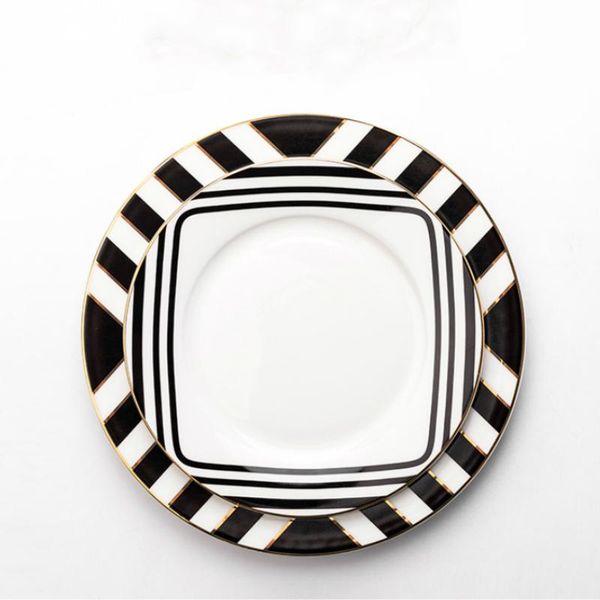 bowls creative black and white ceramic plate main dish western tableware coffee mug serving dinnerware set decoration
bowls creative black and white ceramic plate main dish western tableware coffee mug serving dinnerware set decoration