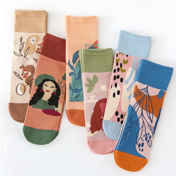 qimei xiaozhu cotton four seasons street art graffiti tide brand socks children's middle tube, Black
qimei xiaozhu cotton four seasons street art graffiti tide brand socks children's middle tube, Black