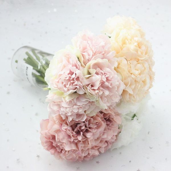 5pcs artificial peony wedding decoration home accessories silk hydrangea flowers decorative & wreaths
5pcs artificial peony wedding decoration home accessories silk hydrangea flowers decorative & wreaths