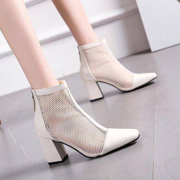 2021summer mesh peep toe sandals heels single shoes women in europe and america 2021 spring summer gauze mujer, Black
2021summer mesh peep toe sandals heels single shoes women in europe and america 2021 spring summer gauze mujer, Black