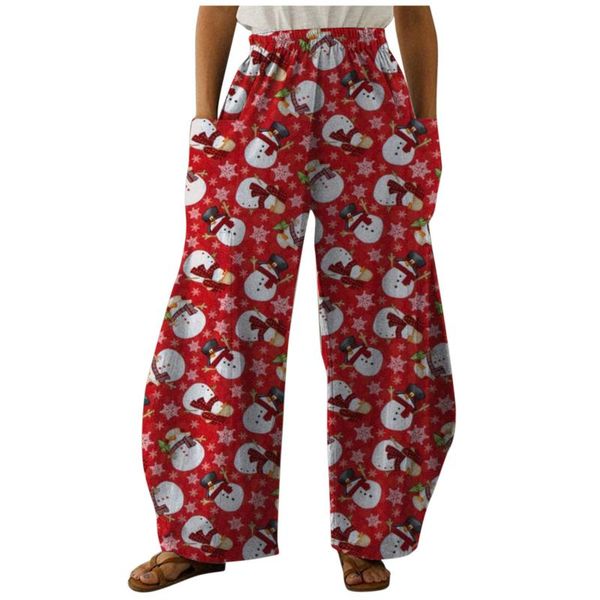 women's pants & capris women snowman printed harajuku joggers wide leg sweatpants trousers elastic high waist pockets streetwear casual, Black;white
women's pants & capris women snowman printed harajuku joggers wide leg sweatpants trousers elastic high waist pockets streetwear casual, Black;white