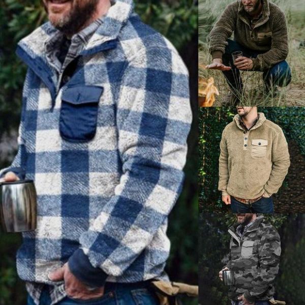 men's hoodies & sweatshirts hooded sweatshirt men jumpers turn-down collar fluffy pullover long sleeve autumn winter thicken plush oute, Black
men's hoodies & sweatshirts hooded sweatshirt men jumpers turn-down collar fluffy pullover long sleeve autumn winter thicken plush oute, Black