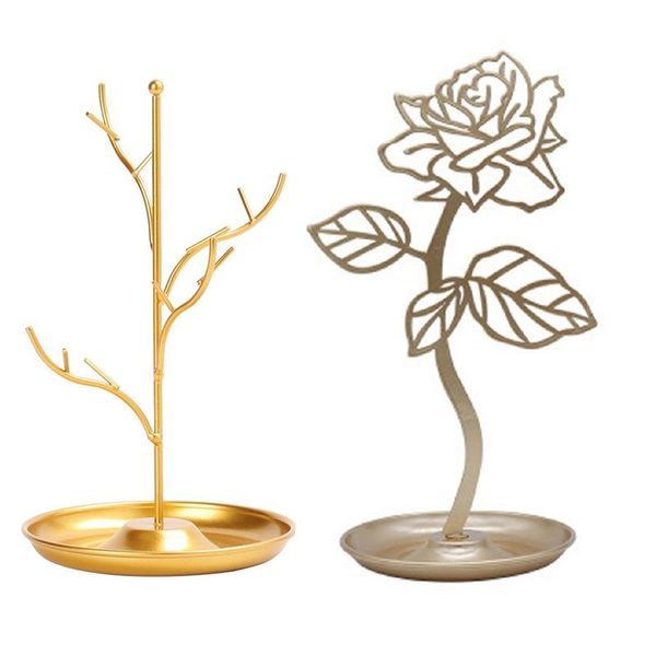 jewelry pouches, bags display stand rack tree golden & home craft decoration earrings necklace storage rose gold, Pink;blue
jewelry pouches, bags display stand rack tree golden & home craft decoration earrings necklace storage rose gold, Pink;blue