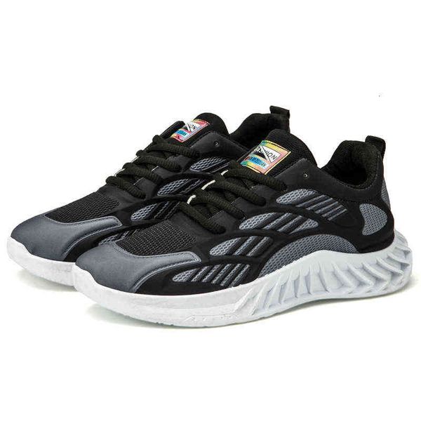 sports style casual shoes 2021 autumn flying woven fashion trend men's outdoor wear-resistant sports, Black;white
sports style casual shoes 2021 autumn flying woven fashion trend men's outdoor wear-resistant sports, Black;white