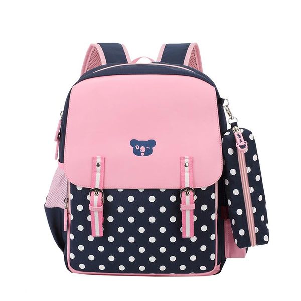 dark blue polka dot bag girls school bags for children korean style kids backpack child elementary boy gift
dark blue polka dot bag girls school bags for children korean style kids backpack child elementary boy gift