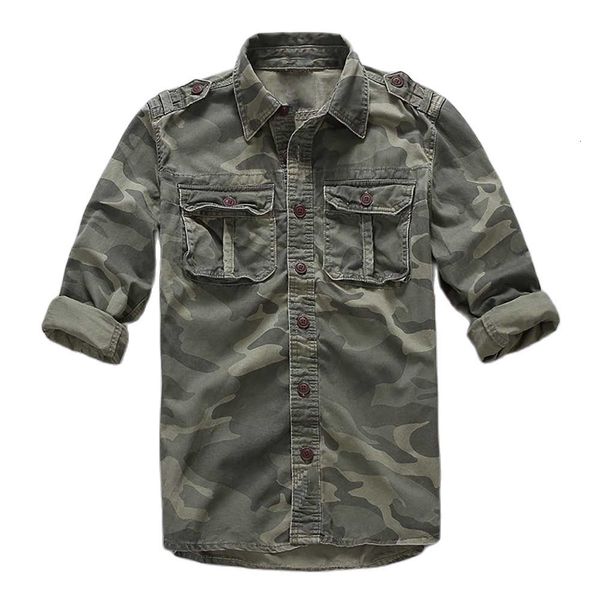 shirt camouflage cotton men casual cargo military army style long sleeve trendy pockets tactical shirts clothing, White;black
shirt camouflage cotton men casual cargo military army style long sleeve trendy pockets tactical shirts clothing, White;black