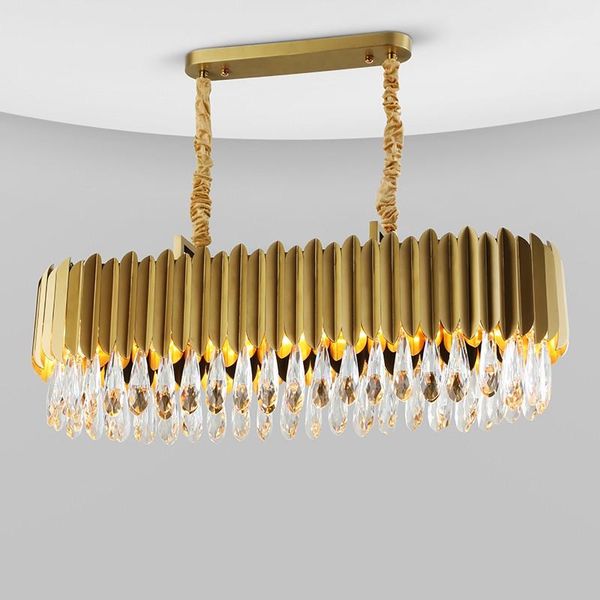 chandeliers modern linear crystal chandelier lighting led oval lights boat hanging lamp living dining room cristal light fixture
chandeliers modern linear crystal chandelier lighting led oval lights boat hanging lamp living dining room cristal light fixture