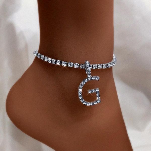 anklets ins rhinestone letter for women crystal tennis chain foot fashion bling alphabet ankle bracelet jewelry gift, Red;blue
anklets ins rhinestone letter for women crystal tennis chain foot fashion bling alphabet ankle bracelet jewelry gift, Red;blue