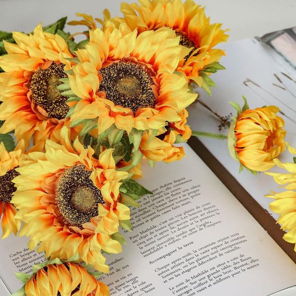 sunflower flower artificial plant bonsai wedding decoration ins wind home table decors decorative flowers & wreaths
sunflower flower artificial plant bonsai wedding decoration ins wind home table decors decorative flowers & wreaths