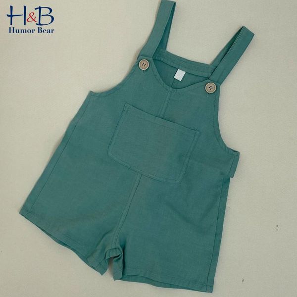 humor bear children overalls shorts summer sleeveless girls clothing solid color jumpsuit toddler pants kids clothe jumpsuits, Blue
humor bear children overalls shorts summer sleeveless girls clothing solid color jumpsuit toddler pants kids clothe jumpsuits, Blue