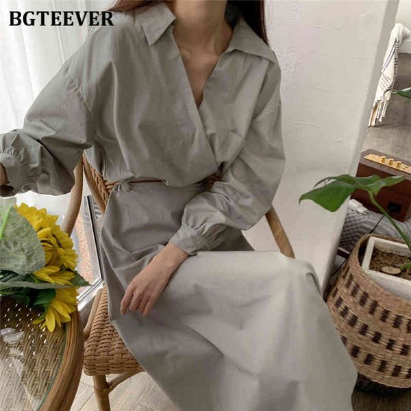 dresses 2021 vintage full sleeve women v-neck midi autumn slim waist sashes belted ladies a-line dress vestidos femme new pcbm, Black;gray
dresses 2021 vintage full sleeve women v-neck midi autumn slim waist sashes belted ladies a-line dress vestidos femme new pcbm, Black;gray