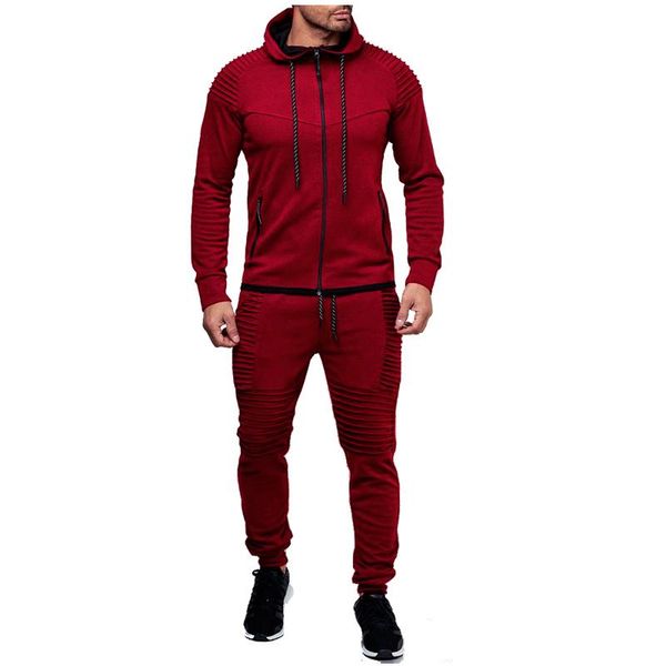 men's tracksuits 2021 fashion suit casual sports hoodie/hoodie sportswear zipper jacket pants, Gray
men's tracksuits 2021 fashion suit casual sports hoodie/hoodie sportswear zipper jacket pants, Gray