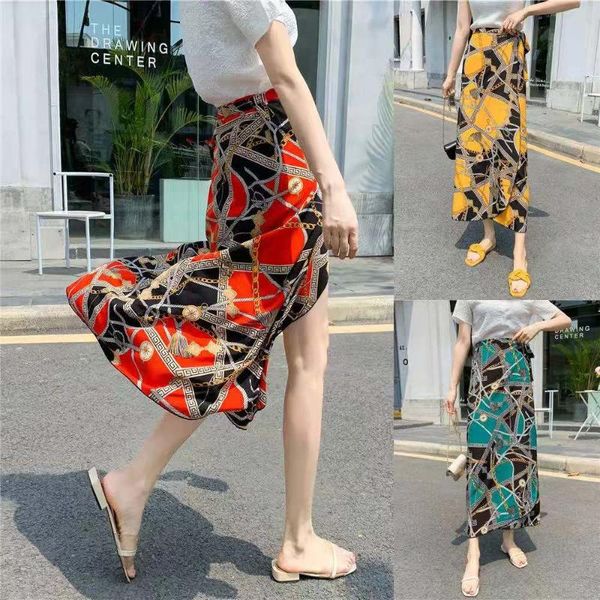 skirts summer bohemian style vetement femme 2021 fashion floral print long women high-waisted skirt midi jupe faldas, Black
skirts summer bohemian style vetement femme 2021 fashion floral print long women high-waisted skirt midi jupe faldas, Black