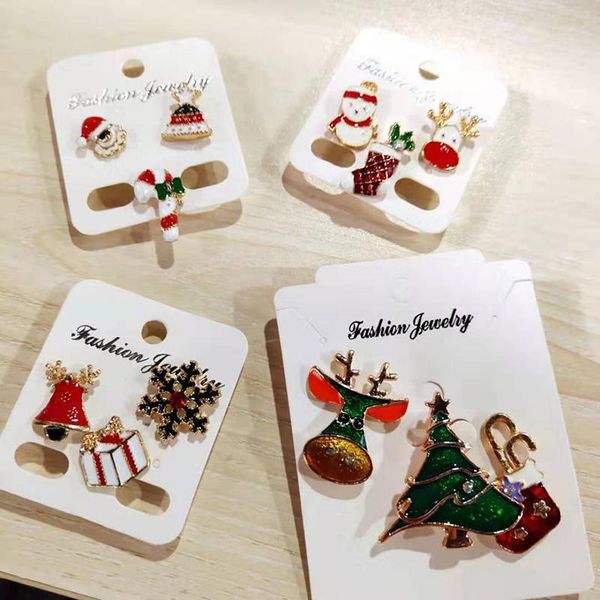pins, brooches 3pcs/set merry christmas socks tree elk enamel badge small brooch women fashion party jewelry gifts, Gray
pins, brooches 3pcs/set merry christmas socks tree elk enamel badge small brooch women fashion party jewelry gifts, Gray