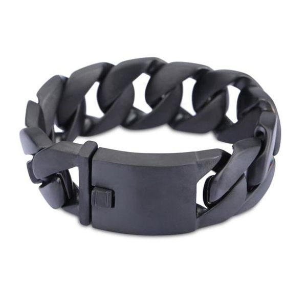 link, chain 8.66'' 24mm heavy black stainelss steel huge solid biker cuban curb link bracelet jewelry men's holiday gifts for
link, chain 8.66'' 24mm heavy black stainelss steel huge solid biker cuban curb link bracelet jewelry men's holiday gifts for