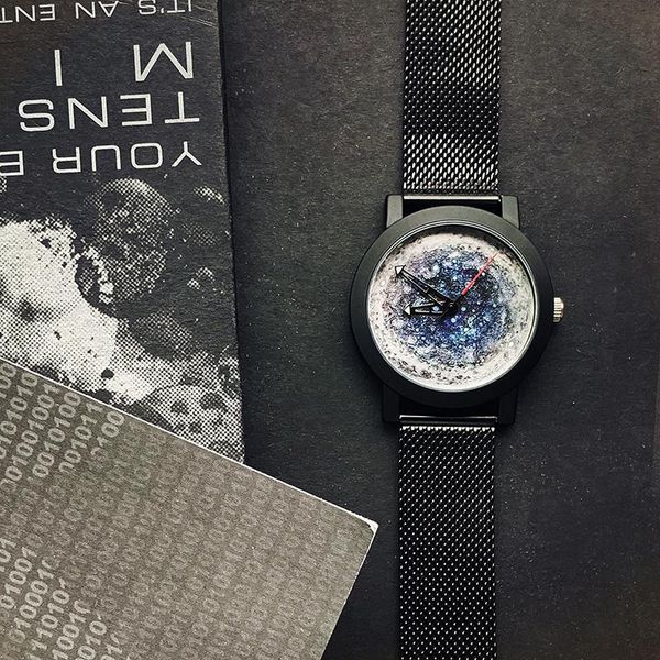 enmex creative design neutral wristwatch preppy style stereoscopic blue simple face nature fashion quartz lady watches wristwatches, Slivery;brown
enmex creative design neutral wristwatch preppy style stereoscopic blue simple face nature fashion quartz lady watches wristwatches, Slivery;brown