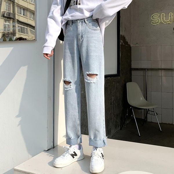 women's jeans european station daddy loose casual 2021 spring high waist thin feet carrot pants, Blue
women's jeans european station daddy loose casual 2021 spring high waist thin feet carrot pants, Blue