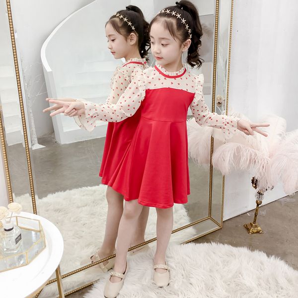 dresses for girls patchwork party dress for kids girl heart pattern children dress teenage childrens costumes for girls, Red;yellow
dresses for girls patchwork party dress for kids girl heart pattern children dress teenage childrens costumes for girls, Red;yellow