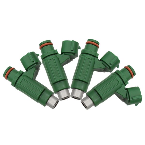 4pcs mr988406 49033-3708 mn183292 fuel injectors nozzle for mitsubishi lancer outlander 2.4l l4 2004
4pcs mr988406 49033-3708 mn183292 fuel injectors nozzle for mitsubishi lancer outlander 2.4l l4 2004