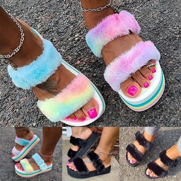 ladies fashion spring and autumn thick-soled slippers breathable high-heel comfortable shoe bottom soft, Black
ladies fashion spring and autumn thick-soled slippers breathable high-heel comfortable shoe bottom soft, Black